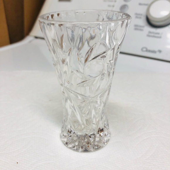Waterford Crystal Accents Waterford Crystal Mini Vase Brand New
